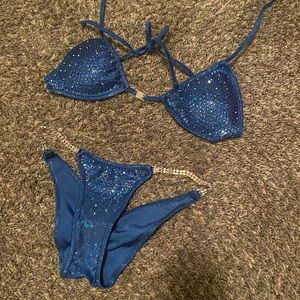 Brand new size small competition bikini